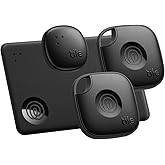 Tile by Life360 Essentials (2024) - Bluetooth Trackers & Item Locators for Keys, Wallets, Remotes & More; Easily Find All You