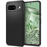 Spigen Thin Fit Designed for Pixel 8 Case (2023) [Military-Grade Protection] - Black