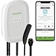 EMPORIA Level 2 EV Charger - NEMA 14-50 EVSE w/NACS, Compatible with Tesla - 48 amp EV Charger Level 2, 240v Electric Vehicle