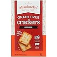 Absolutely Gluten Free All Natural Crackers Original -- 4.4 oz Pack of 2