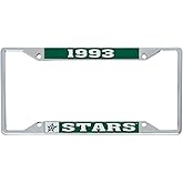 Desert Cactus Dallas Stars License Plate Frame Team NHL Car Tag Holder for Front or Back of Car National Hockey League Offici