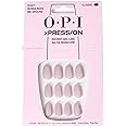 OPI xPRESS/ON Press on Nails | Short Round Solid Nail Art Press On Nails | With Nail Glue | Long Lasting, Reusable, Non-damag