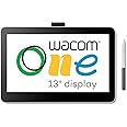 Wacom One 13 Drawing Tablet with Screen, 13.3" Full HD Laminated Touchscreen Graphics Tablet with Wacom One Pen, Beginners Cr