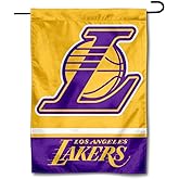 Los Angeles Lakers Double Sided Garden Flag