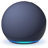 Echo Dot 5ª geração | O Echo Dot com o melhor som já lançado | Cor Azul