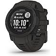 Garmin Instinct 2S Solar, Smaller-Sized GPS Outdoor Watch, Solar Charging Capabilities, Multi-GNSS Support, Tracback Routing,