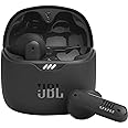 JBL Tune Flex - True Wireless Noise Cancelling Earbuds (Black), Small