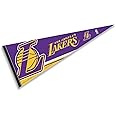 Los Angeles Lakers Pennant Full Size 12 in X 30 in