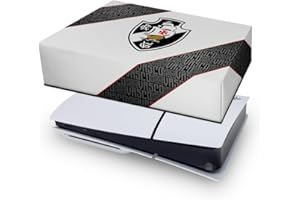 Capa para Ps5 Slim Horizontal Anti Poeira - Vasco A - COM DISCO