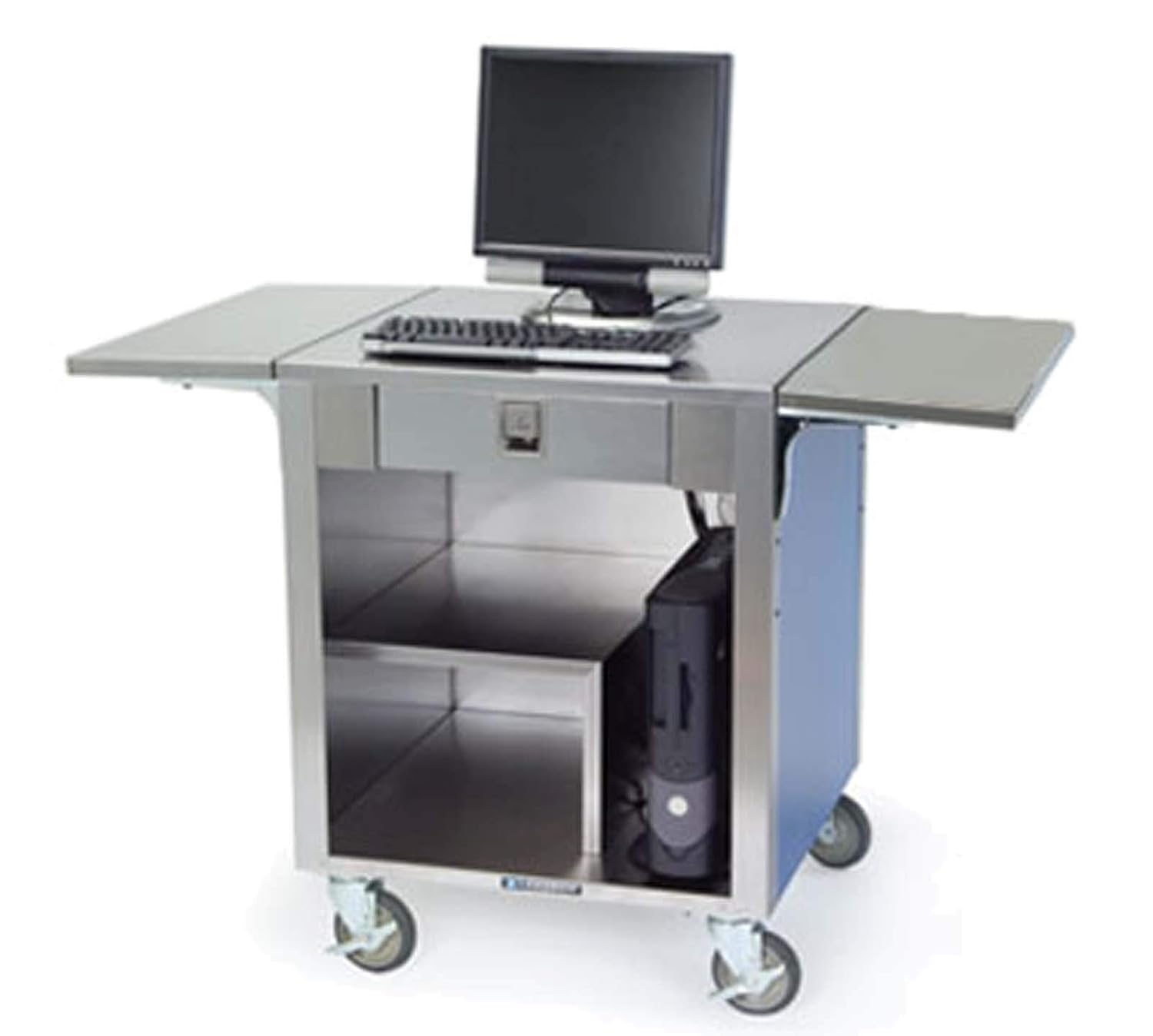 Amazon.com: Lakeside Cashier Stand w/ S/S Top - Interior - 2-Fold Down ...