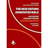 The New Oxford Annotated Bible with Apocrypha: New Revised Standard Version