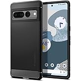 Spigen Rugged Armor Designed for Pixel 7 Pro Case (2022) - Matte Black