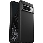 OtterBox Google Pixel 8 Pro Symmetry Series Case - Black, Ultra-Sleek, Wireless Charging Compatible, Raised Edges Protect Cam