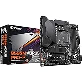 Gigabyte B550M AORUS PRO-P (AMD Ryzen 5000/B550/Micro ATX/M.2 Thermal Guard/HDMI/DVI/USB 3.2 Gen 2/DDR4/Motherboard)