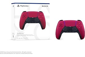 PlayStation DualSense Wireless Controller – Cosmic Red