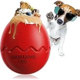 TLKNG Classic Dog Stuffable Toy For Extra Larger Aggressive Chewers Indestructible Tough Wet Food Cups Treat Slow Dispensing 