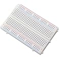 Qunqi 400 tie Point Experiment Mini Breadboard 5.5×8.2×0.85cm