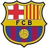 FC Barcelona - Spain Football Soccer Futbol - Car Sticker - 4"
