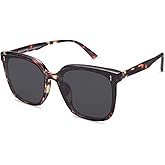 SOJOS Trendy Oversized Sunglasses for Women and Men