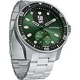 Withings ScanWatch Horizon - Hybrid Smartwatch & Activity Tracker with Connected GPS, Heart Rate Monitor, Sleep Monitor, Smar