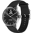Withings ScanWatch Light - Hybrid Smart Watch, Heart Rate Monitoring, Fitness Tracker, Cycle Tracker, Sleep Monitoring