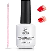 beetles Gel Polish Latex Liquid Nail Simple Peel off Cuticle Guard for Nail Polish Nail Art Liquid Latex Barrier Protector 15