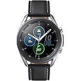 Samsung Galaxy Watch 3,Heart Rate Monitor (45mm, Mystic Silver) (Renewed)