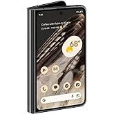 Google Pixel Fold - Unlocked Android 5G Smartphone with Telephoto Lens and Ultrawide Lens - Foldable Display - 24-Hour Batter