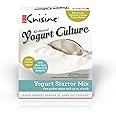 Euro Cuisine RI1020 All Natural Yogurt Culture Starter – Perfect for Dairy Free, Whole Milk, Protein Yogurt – Probiotic Yogur