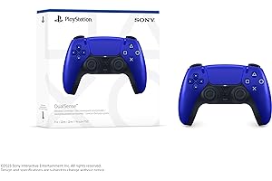 PlayStation DualSense Controle sem fio – Cobalt Blue