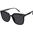 SOJOS Trendy Oversized Sunglasses for Women and Men