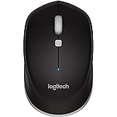 Logitech M535 Bluetooth Mouse, Gray - Black, Discontinued