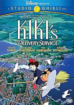 DVD Kiki's Delivery Service Book