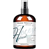 Rose Water Hydrosol Spray Toner for face Rose Water Hydrating Face Mist, for Hydration Pure and Natural Rose Hydrosol for all