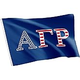 Desert Cactus Alpha Gamma Rho Flag | Greek Letter Fraternity Banner Large 3x5 Feet Flags Sign Decor agr (Flag - USA)