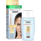 ISDIN Protetor Solar Facial Fusion Water 5 Stars Fps 60 Sem Cor - 50Ml