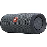 JBL, Caixa de Som, Flip Essential 2, Bluetooth, À Prova D'água, 20W RMS - Preto