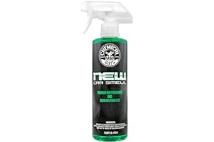 Chemical Guys AIR_101_16 New Car Smell Premium Air Freshener and Odor Eliminator, Long-Lasting Scent, Great for Cars, Trucks,