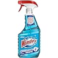 Windex Glass and Window Cleaner Spray Bottle, Packaging Designed to Prevent Leakage and Breaking, Surface Cleaning Spray, Ori