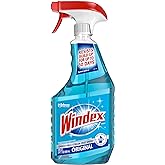 Windex Glass and Window Cleaner Spray Bottle, Packaging Designed to Prevent Leakage and Breaking, Surface Cleaning Spray, Ori