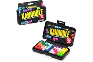 Educational Insights Kanoodle 3D Brain Teaser Puzzle for Ages 7+ Brain Games for Kids and Adults, Travel Games