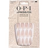 OPI xPRESS/ON Press on Nails | Long Coffin Nail Art Press On Nails | With Nail Glue | Long Lasting, Reusable, Non-damaging