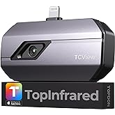 TOPDON TC002 Thermal Camera for iOS (iPhone & iPad), 256 x 192 IR High Resolution, Thermal Imager, Thermal Imaging Camera, -4