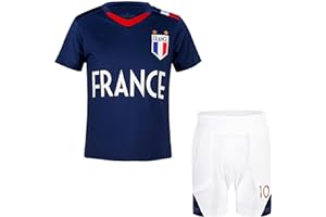 BDONDON Soccer Jerseys for Kids Boys & Girls Youth Soccer Practice Jersey Outfits Toddler Football Training Shirt Uniforms