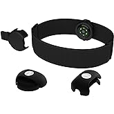 Polar OH1 + Waterproof Optical Heart Rate Monitor with Swimming Goggle Strap Clip and Armband – HR Monitor with Bluetooth, AN