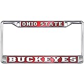 Ohio State Buckeyes Chrome License Plate Tag Frame