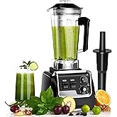 Blenders for Kitchen, Professional Smoothies Blender with 68oz Container, 2200W High Power Countertop Blender for Frozen Frui