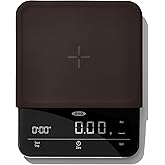 OXO BREW 6 Lb. Precision Coffee Scale with Timer, Black