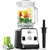 Aeitto Blender, Blenders for Kitchen with 1500-Watt Motor, 68 Oz Large Capacity, Professional Countertop Blenders for Ice Cru