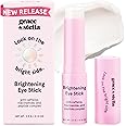 grace & stella Under Eye Stick - Eye Balm (0.13 Oz) Caffeine Eye Stick for Dark Circles & Fine Lines, Firming Eye Balm Stick 